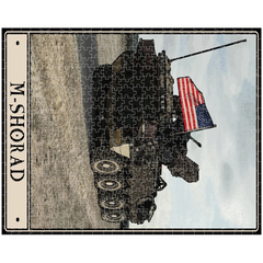 M SHORAD Puzzle - 16x20 inch | 520 Pieces