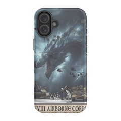 XVIII Airborne Corps Phone Case - Premium Glossy Tough Case / iPhone 16 Plus