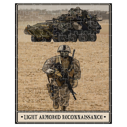 Light Armored Reconnaissance Puzzle