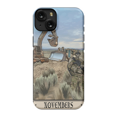 Novembers Phone Case