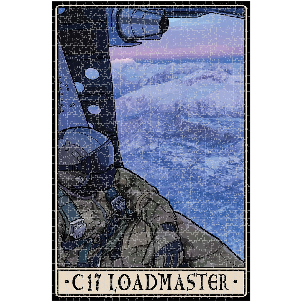 C17 Loadmaster Puzzle