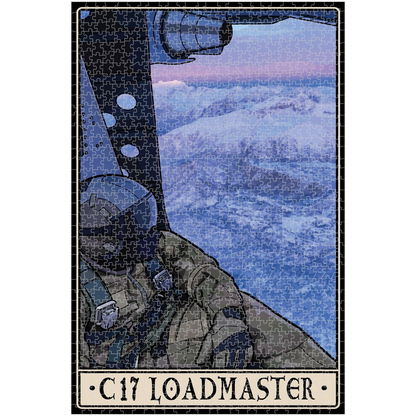 C17 Loadmaster Puzzle