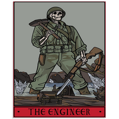 Engineer Acrylic Print