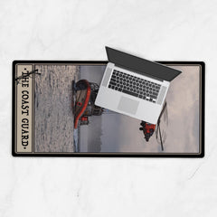 Coast Guard Desk Mat - 18x36 inch