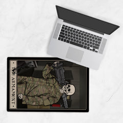 Armament Desk Mat - 12x18 inch