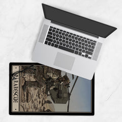 Pararescue Desk Mat - 10x16 inch