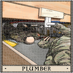 12K Plumber Puzzle - 20x20 inch | 676 Pieces