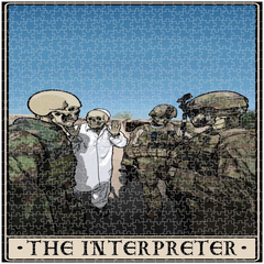 Interpreter Puzzle - 20x20 inch | 676 Pieces