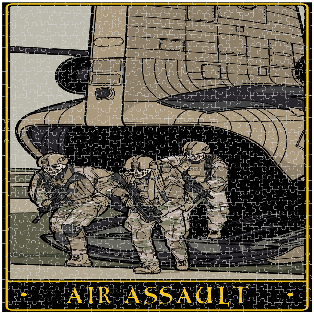 Air Assault Puzzle