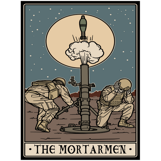 Mortarmen Poster