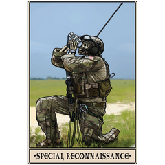 Special Reconnaissance Acrylic Print - 1/4 inch / 16x24 inch