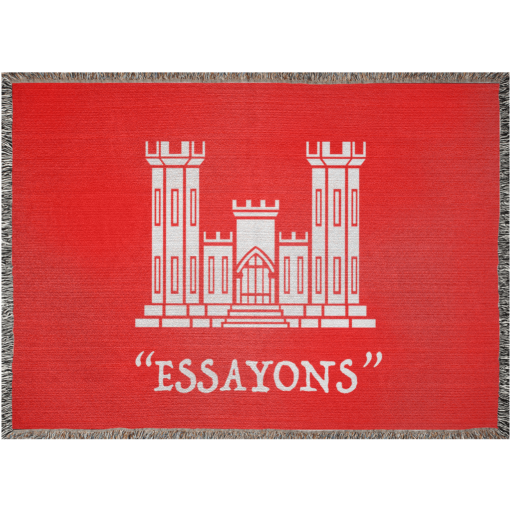 Essayons Woven Blanket