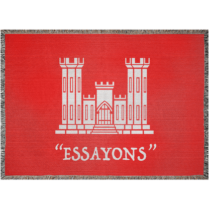 Essayons Woven Blanket