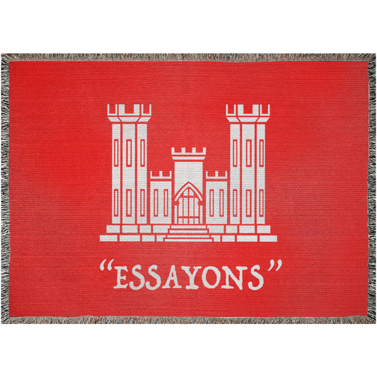 Essayons Woven Blanket