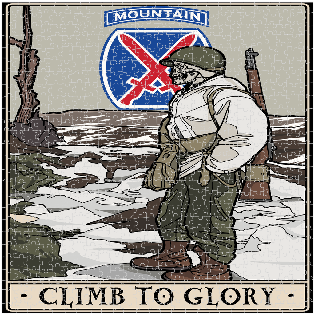 Climb to Glory Puzzle