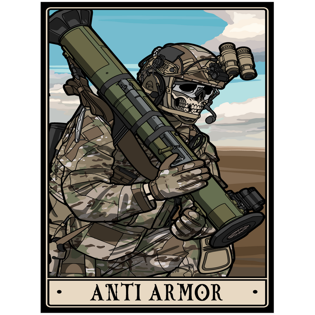 Anti Armor Poster