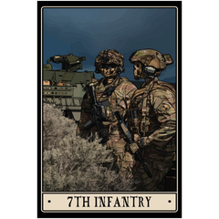 7th Infantry Acrylic Print