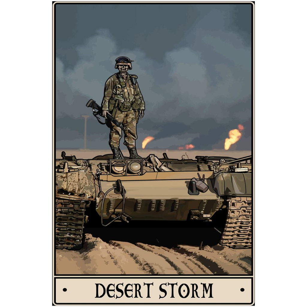 Desert Storm Acrylic Print