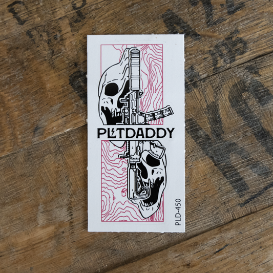 Dangerous Grounds Sticker