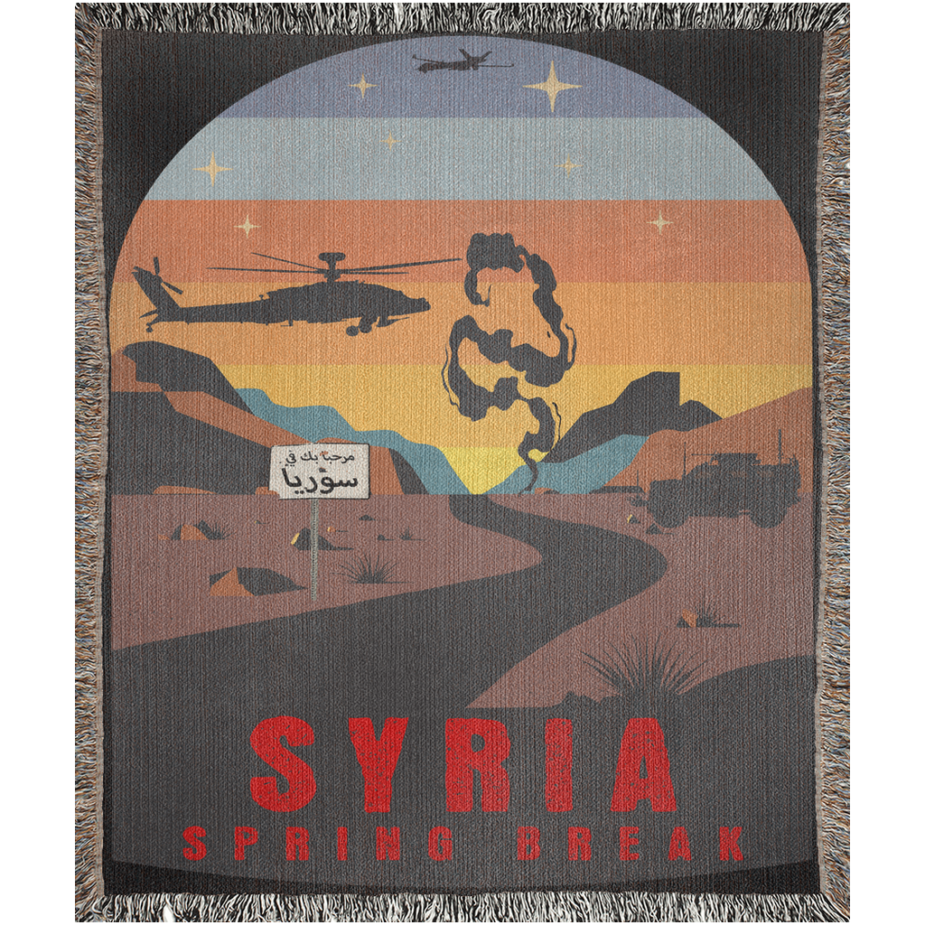 Syria Woven Blanket