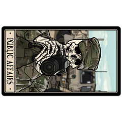 Public Affairs Officer (PAO) Desk Mat