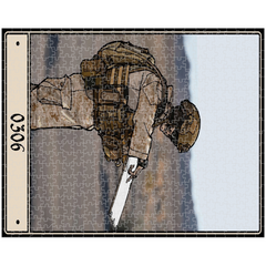 0306 Infantry Weapons Officers — Marine Gunners Puzzle
