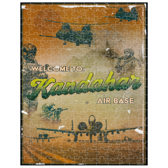 Kandahar Puzzle