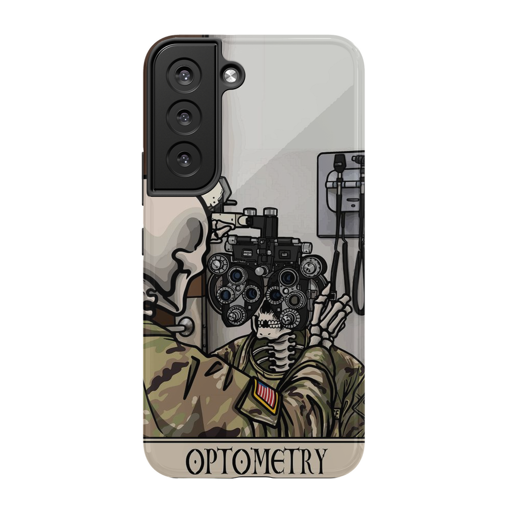 Optometry Phone Case - Premium Glossy Tough Case / Samsung Galaxy S22