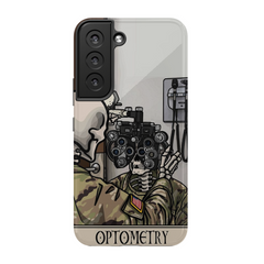 Optometry Phone Case - Premium Glossy Tough Case / Samsung Galaxy S22