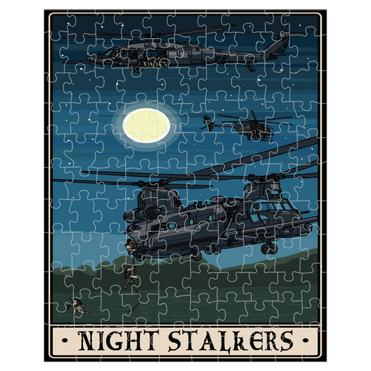 Night Stalkers Puzzle