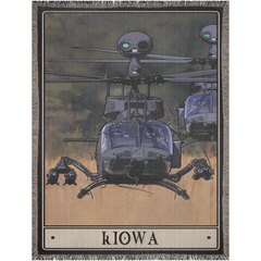 Kiowa Woven Blanket