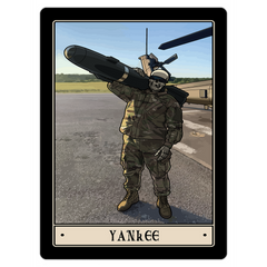 Yankee Magnet - 3x4 inch