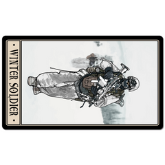 Winter Soldier Desk Mat