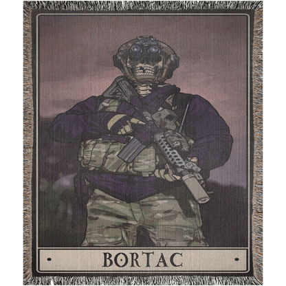 BORTAC Woven Blanket