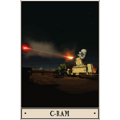 C-Ram Acrylic Print - 1/4 inch / 16x24 inch