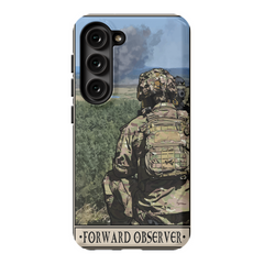 Forward Observer Phone Case - Premium Glossy Tough Case / Samsung Galaxy S23