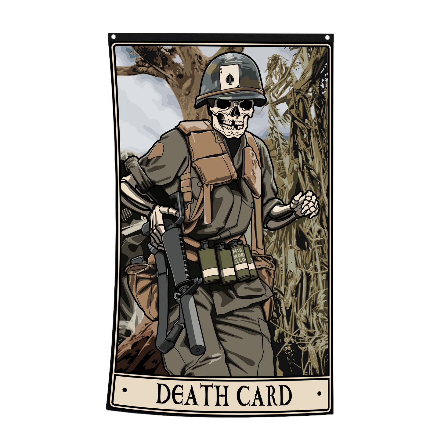 Death Card Flag