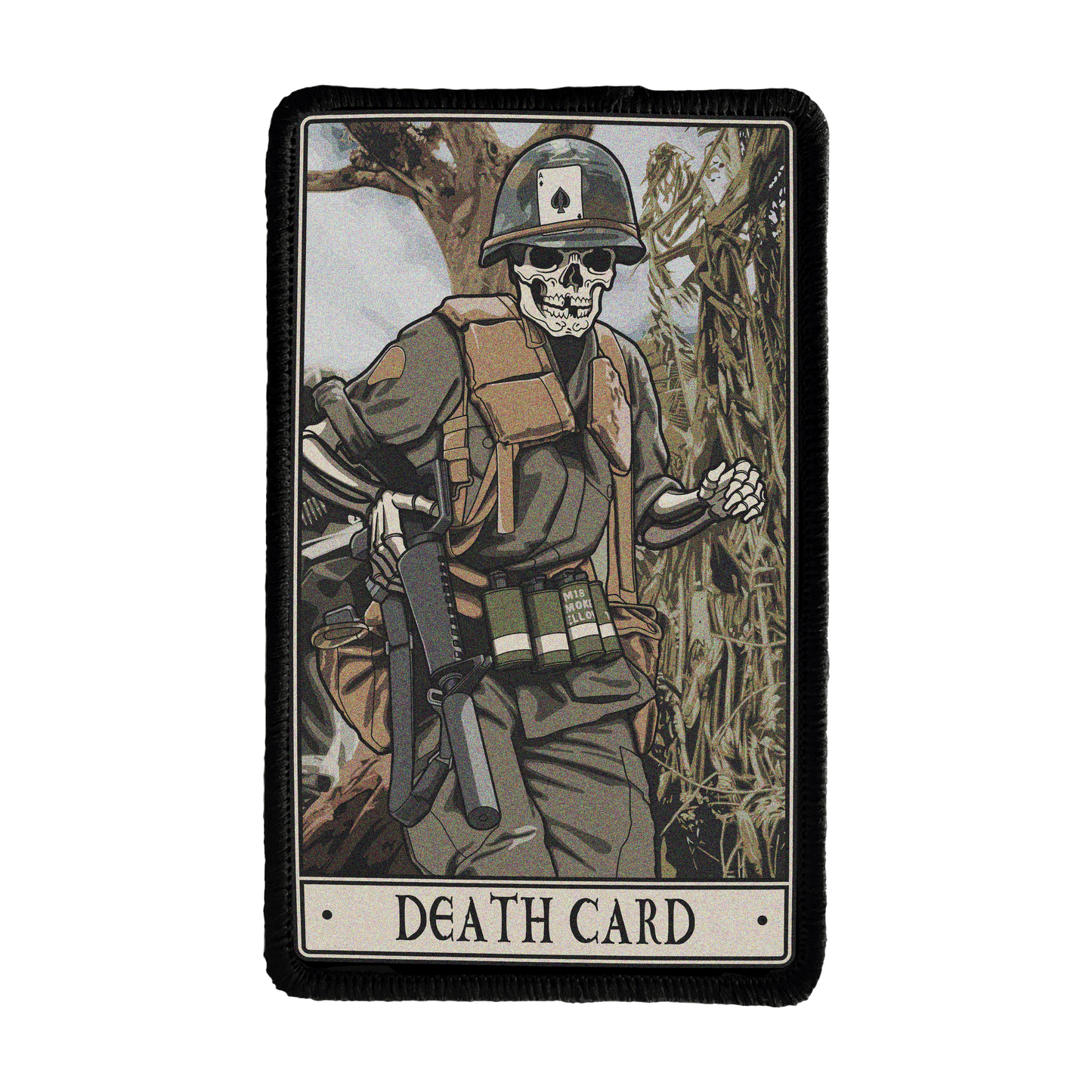 Death Card Patch