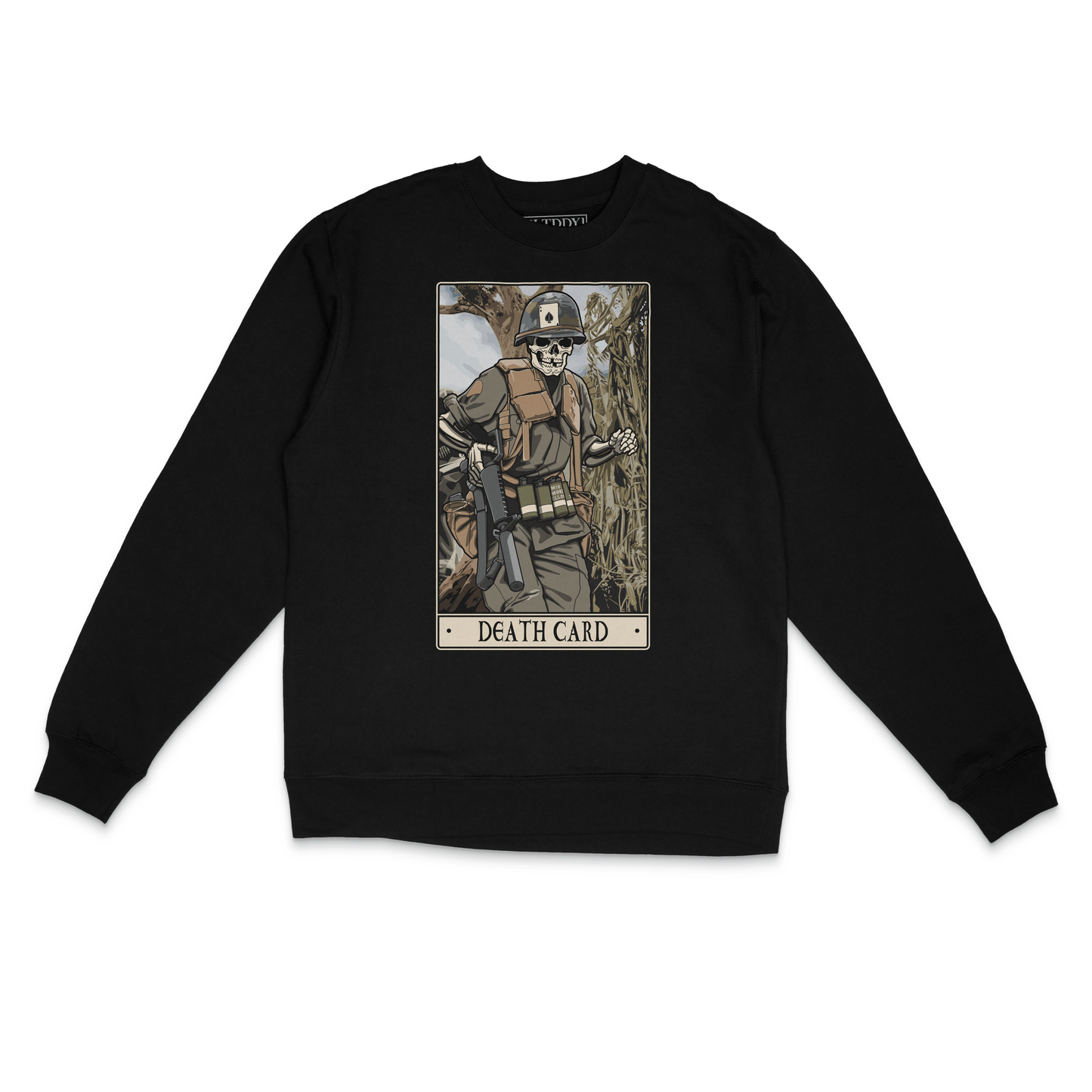 Death Card Sweatshirt