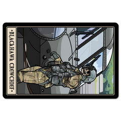 Blackhawk Crew Chief Desk Mat