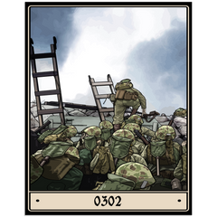 0302 Marine Infantry Officers Acrylic Print - 1/4 inch / 11x14 inch