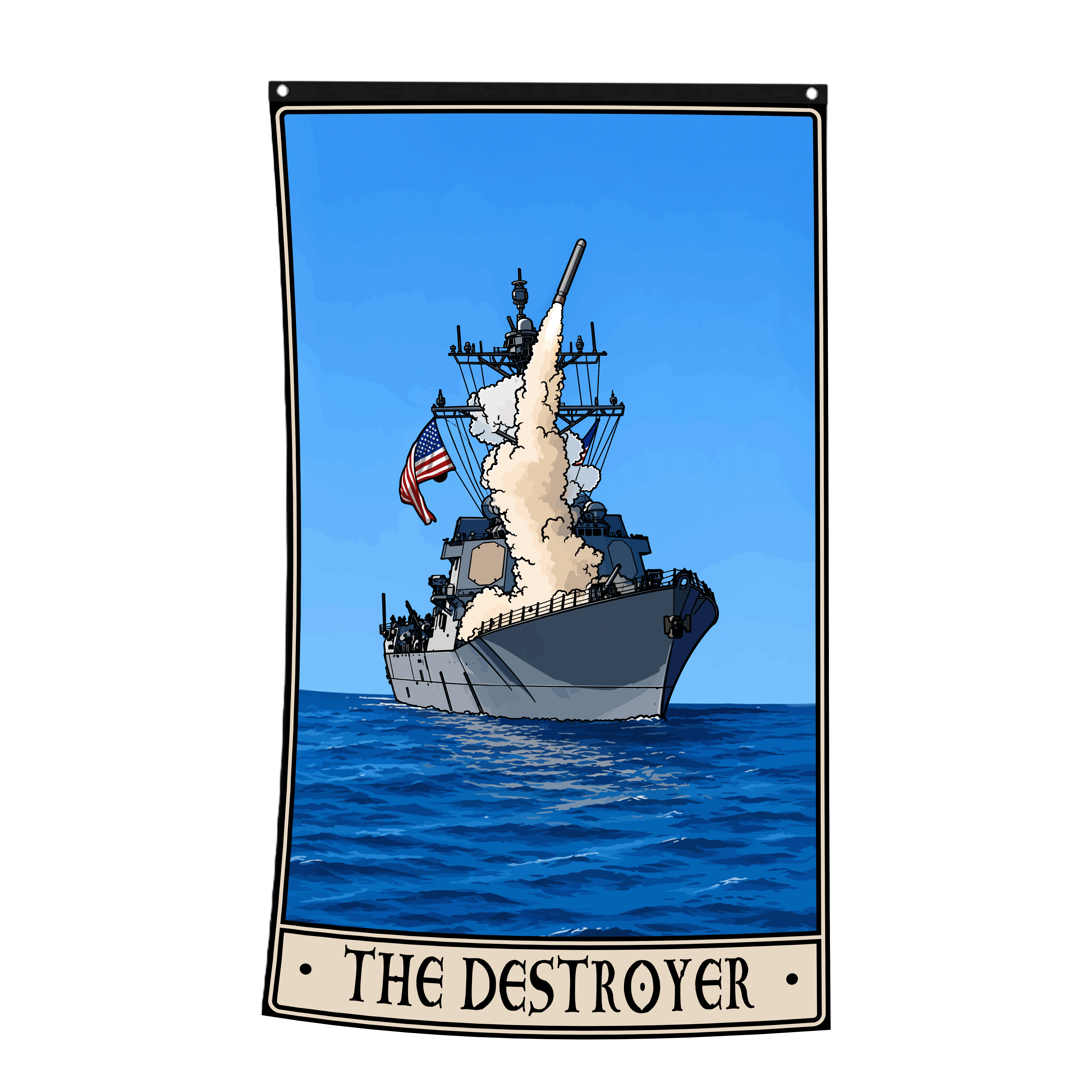 Destroyer Flag