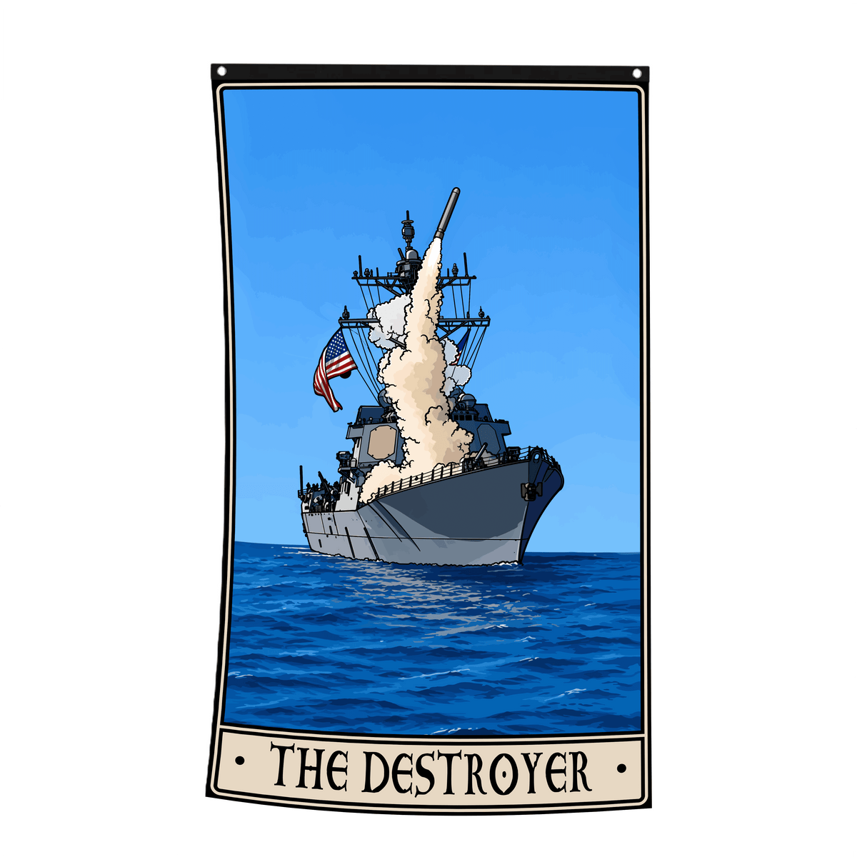 Destroyer Flag