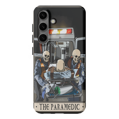 Paramedic Phone Case - Premium Glossy Tough Case / Samsung Galaxy S24