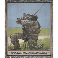 Special Reconnaissance Woven Blanket - 50x60 inch / Graphics