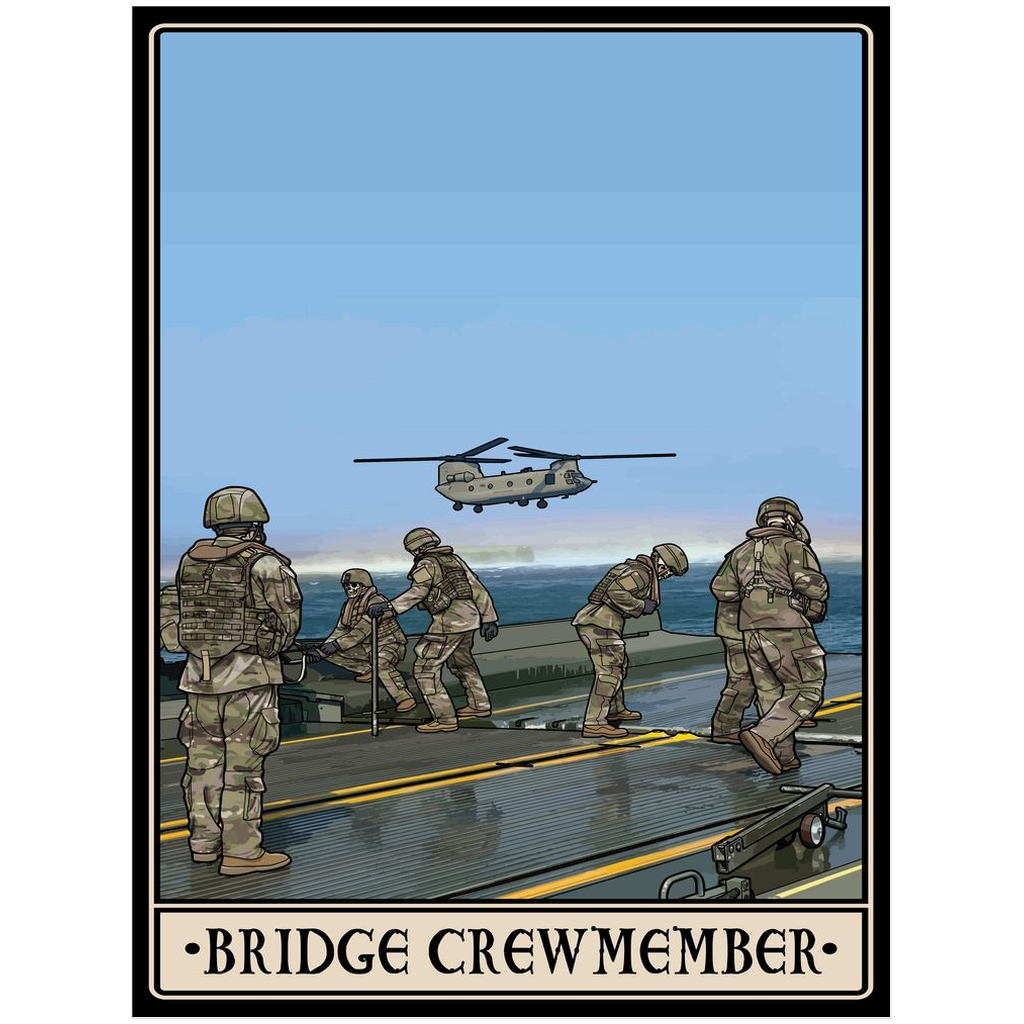 Bridge Crewmember Poster