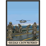 Bridge Crewmember Poster