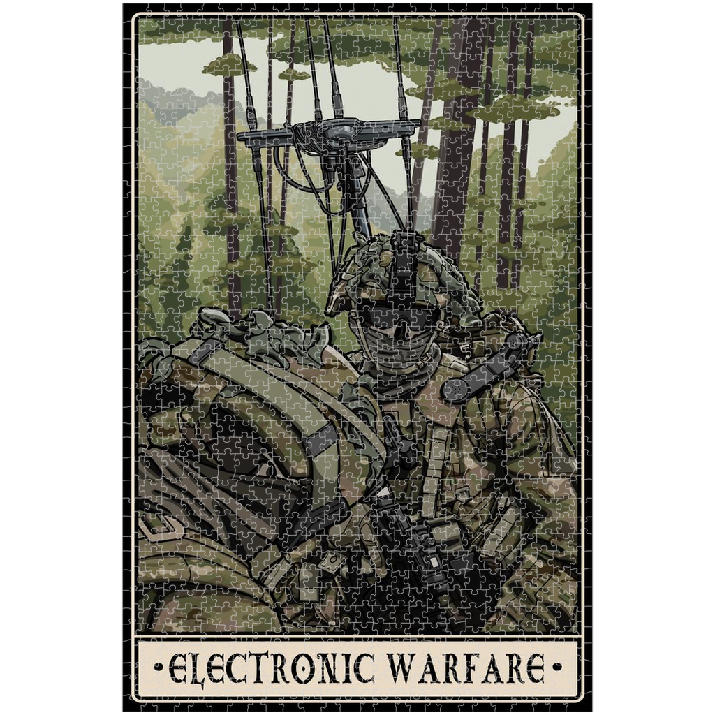 Electronic Warfare Puzzle