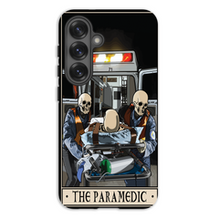 Paramedic Phone Case - Premium Glossy Tough Case / Samsung Galaxy S25