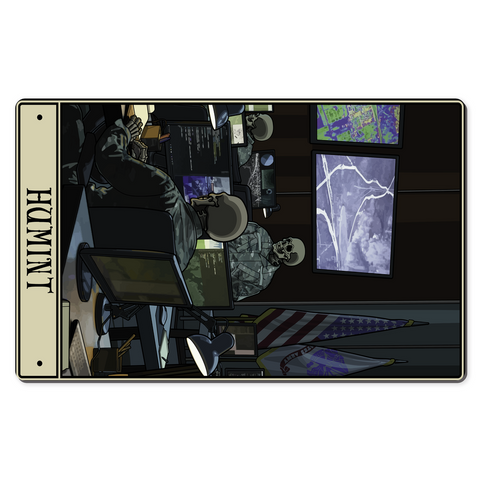 HUMINT Desk Mat